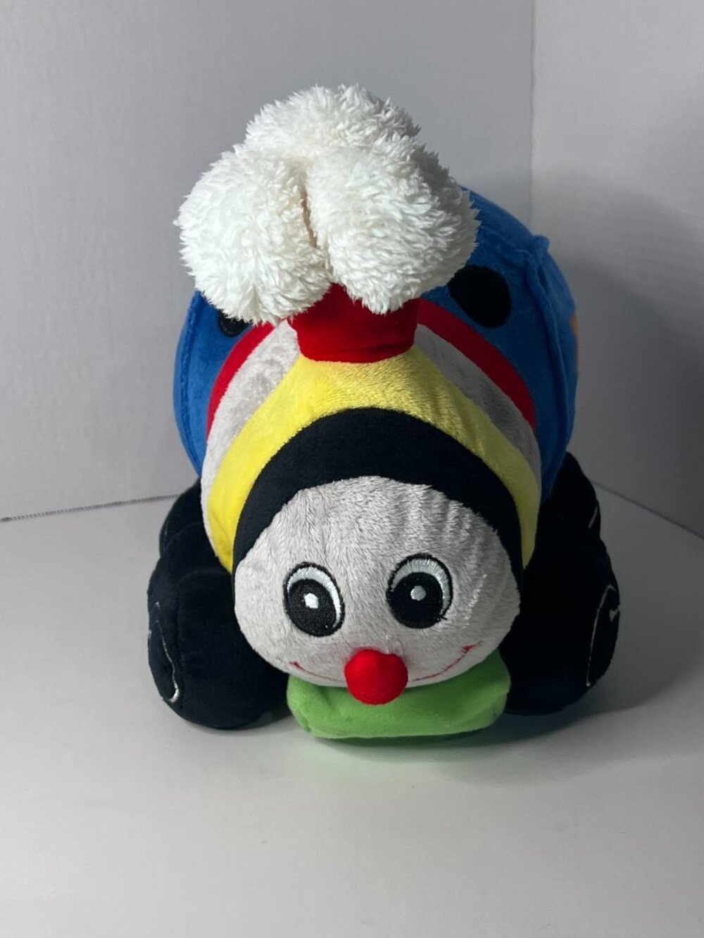 WowToyz Cuddle Zoo "Butch" The Train Multicolor Plush Stuffed Animal Toy‎